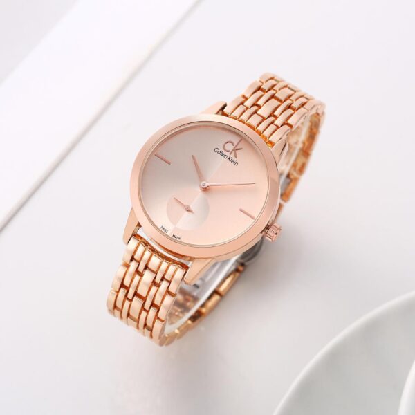 CALVIN KLEIN WOMENS PREMIUM WATCH