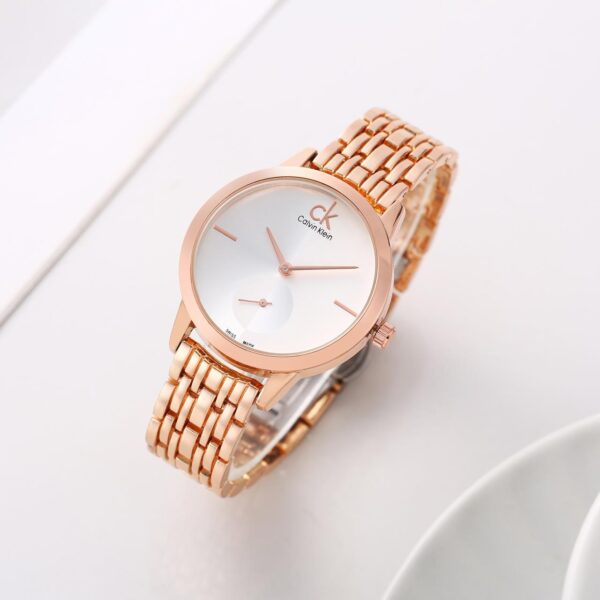 CALVIN KLEIN WOMENS PREMIUM WATCH
