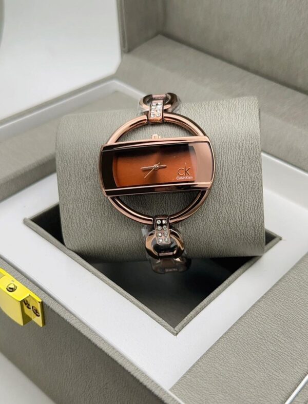 CALVIN KLEIN WOMENS PREMIUM WATCH