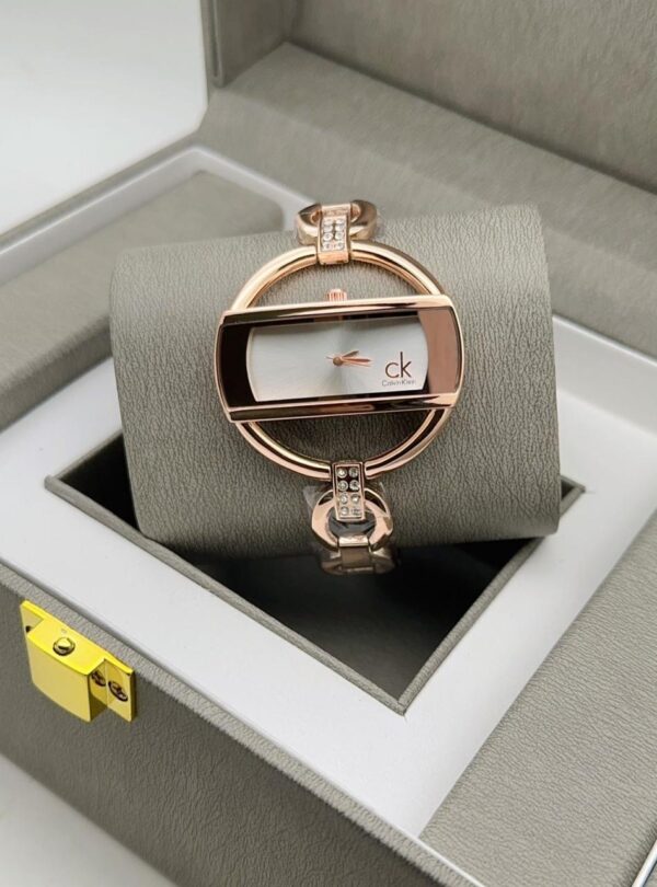 CALVIN KLEIN WOMENS PREMIUM WATCH