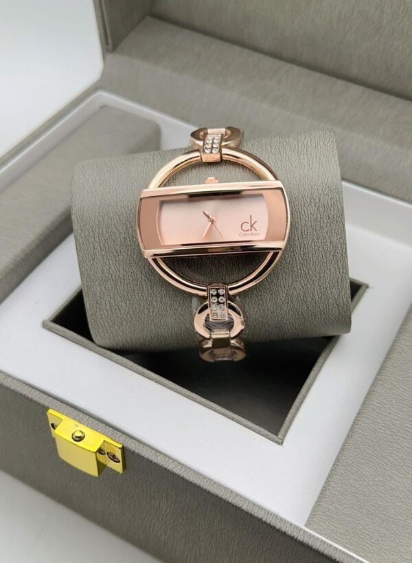 CALVIN KLEIN WOMENS PREMIUM WATCH