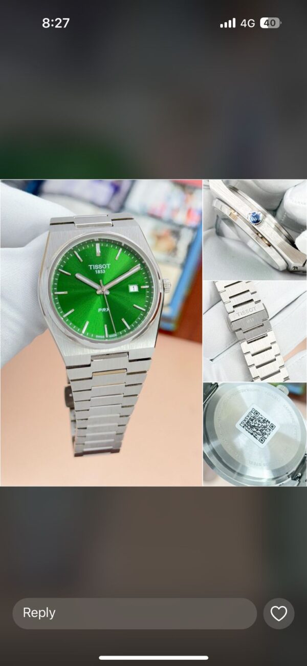 TISSOT MENS PREMIUM WATCHES