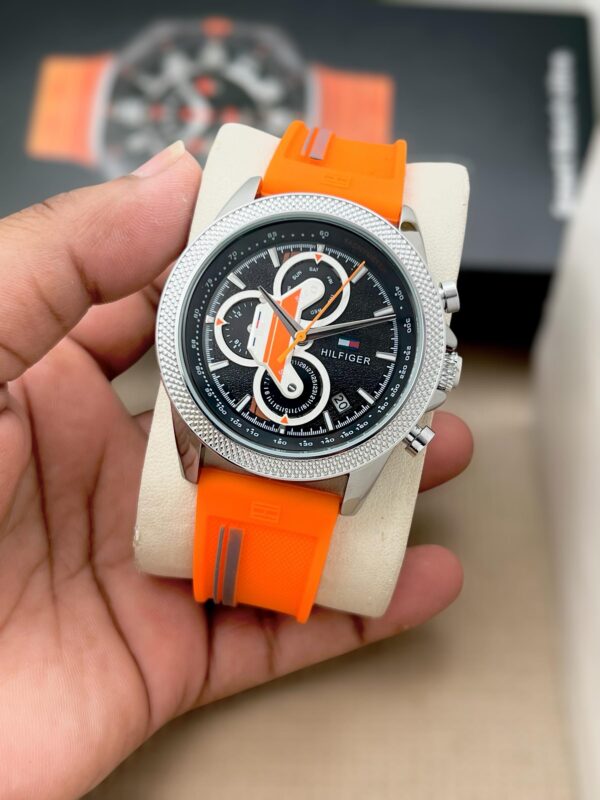 TOMMY HILFIGER STRAP MENS PREMIUM WATCHES