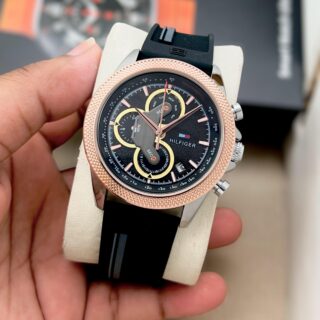 TOMMY HILFIGER STRAP MENS PREMIUM WATCHES