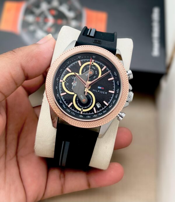 TOMMY HILFIGER STRAP MENS PREMIUM WATCHES