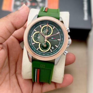 TOMMY HILFIGER STRAP MENS PREMIUM WATCHES