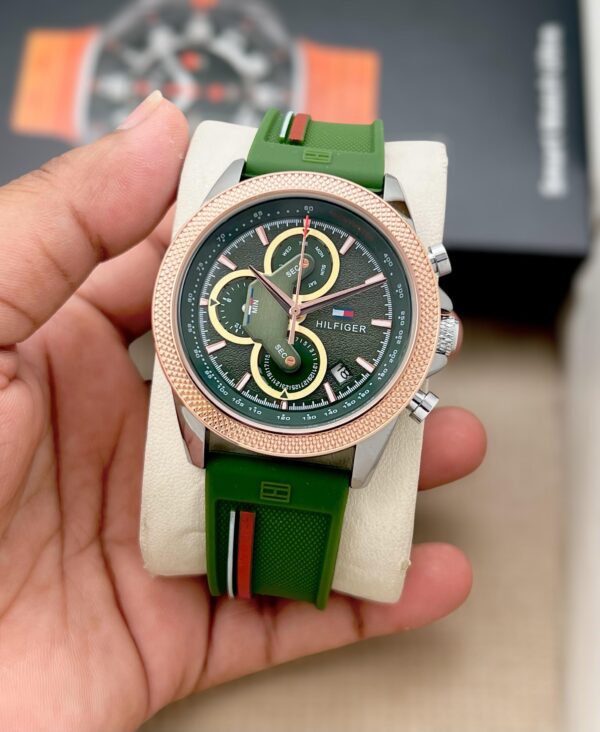 TOMMY HILFIGER STRAP MENS PREMIUM WATCHES