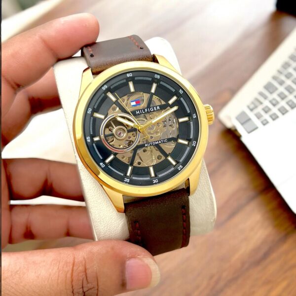 TOMMY HILFIGER STRAP MENS PREMIUM WATCHES