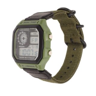 CASIO MENS PREMIUM WATHES GREEN STRAP