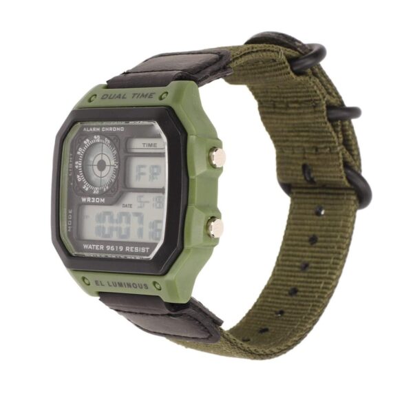 CASIO MENS PREMIUM WATHES GREEN STRAP