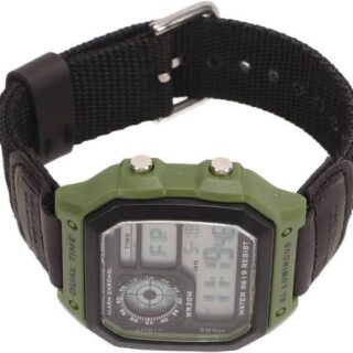 CASIO MENS PREMIUM WATHES BLACK  STRAP