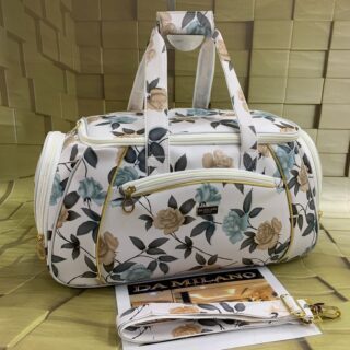 IMPORTED WOMENS PURE LEATHER HIGH QUALITY LUGGAGE BAG FOR ALL STYLES