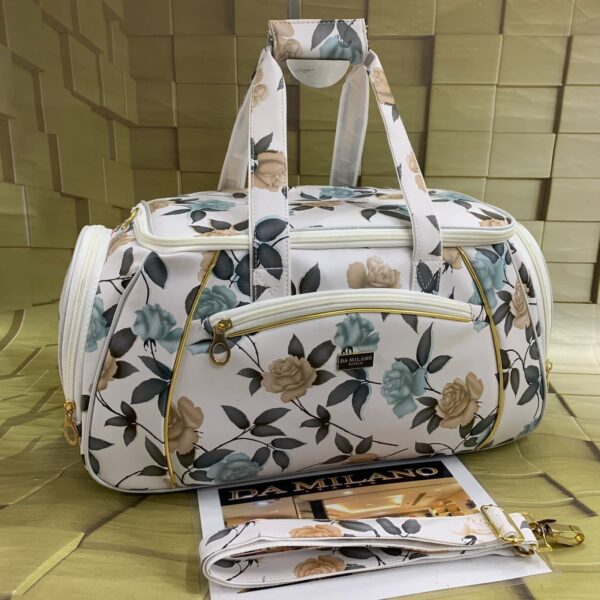 IMPORTED WOMENS PURE LEATHER HIGH QUALITY LUGGAGE BAG FOR ALL STYLES