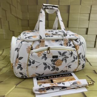 IMPORTED WOMENS PURE LEATHER HIGH QUALITY LUGGAGE BAG FOR ALL STYLES
