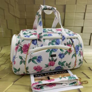 IMPORTED WOMENS PURE LEATHER HIGH QUALITY LUGGAGE BAG FOR ALL STYLES