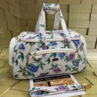 IMPORTED WOMENS PURE LEATHER HIGH QUALITY LUGGAGE BAG FOR ALL STYLES