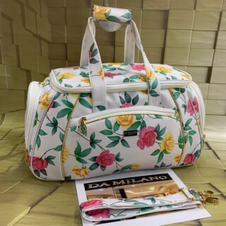IMPORTED WOMENS PURE LEATHER HIGH QUALITY LUGGAGE BAG FOR ALL STYLES