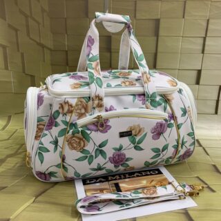 IMPORTED WOMENS PURE LEATHER HIGH QUALITY LUGGAGE BAG FOR ALL STYLES