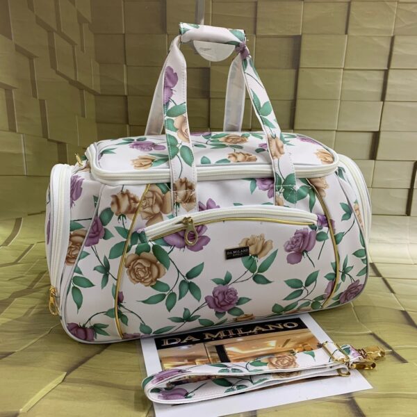 IMPORTED WOMENS PURE LEATHER HIGH QUALITY LUGGAGE BAG FOR ALL STYLES