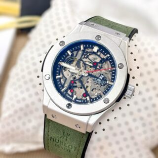 HUBLOT MENS PREMIUM WATCH AUTOMATIC MODEL STYLISH WATCH