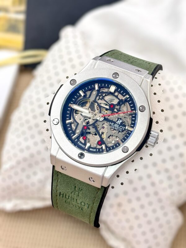 HUBLOT MENS PREMIUM WATCH AUTOMATIC MODEL STYLISH WATCH
