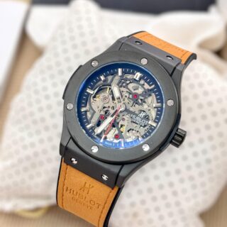 HUBLOT MENS PREMIUM WATCH AUTOMATIC MODEL STYLISH WATCH