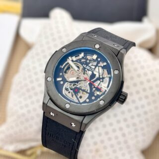 HUBLOT MENS PREMIUM WATCH AUTOMATIC MODEL STYLISH WATCH