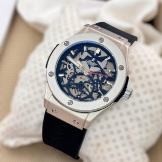 HUBLOT MENS PREMIUM WATCH AUTOMATIC MODEL STYLISH WATCH