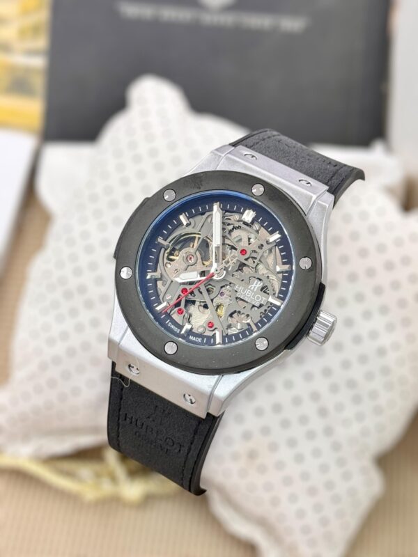 HUBLOT MENS PREMIUM WATCH AUTOMATIC MODEL STYLISH WATCH