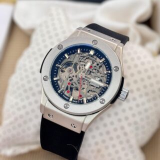 HUBLOT MENS PREMIUM WATCH AUTOMATIC MODEL STYLISH WATCH