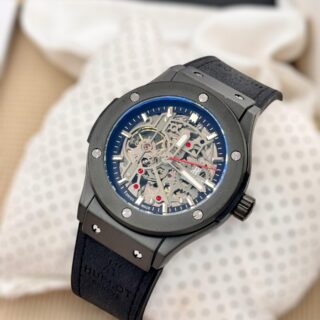 HUBLOT MENS PREMIUM WATCH AUTOMATIC MODEL STYLISH WATCH