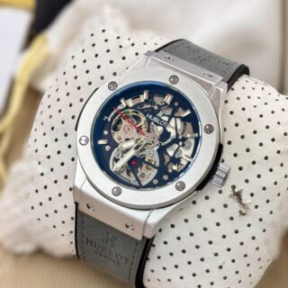 HUBLOT MENS PREMIUM WATCH AUTOMATIC MODEL STYLISH WATCH