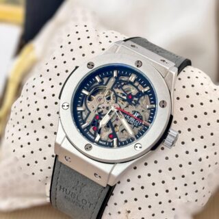HUBLOT MENS PREMIUM WATCH AUTOMATIC MODEL STYLISH WATCH