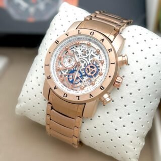 BVL GARI PREMIUM CHORONOGRAPH STYLISH MENS WATCH STAINLESS STEEL