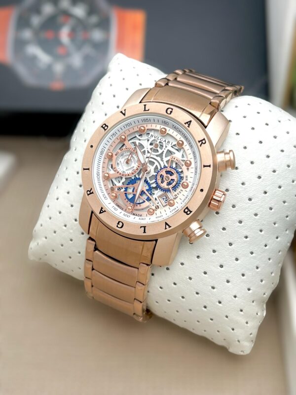 BVL GARI PREMIUM CHORONOGRAPH STYLISH MENS WATCH STAINLESS STEEL