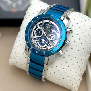 BVL GARI PREMIUM CHORONOGRAPH STYLISH MENS WATCH STAINLESS STEEL