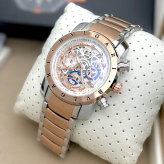BVL GARI PREMIUM CHORONOGRAPH STYLISH MENS WATCH STAINLESS STEEL