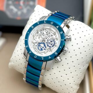 BVL GARI PREMIUM CHORONOGRAPH STYLISH MENS WATCH STAINLESS STEEL