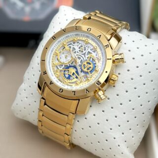 BVL GARI PREMIUM CHORONOGRAPH STYLISH MENS WATCH STAINLESS STEEL