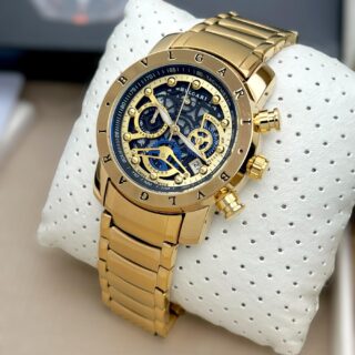 BVL GARI PREMIUM CHORONOGRAPH STYLISH MENS WATCH STAINLESS STEEL
