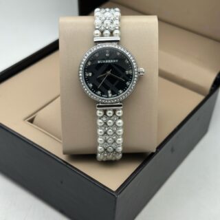 BURBERRY WOMENS WATCH CRYSTAL AND ROYAL LOOK WOMENS MADE