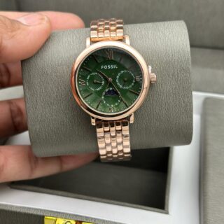 FOSSIL WOMENS PREMIUM WATCH ESPECIALLY CRAFTED FROM EVERYONE ALL TIME USE