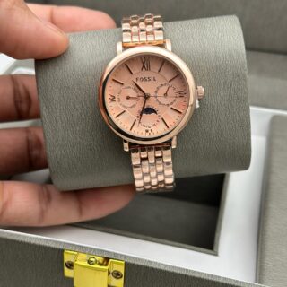FOSSIL WOMENS PREMIUM WATCH ESPECIALLY CRAFTED FROM EVERYONE ALL TIME USE