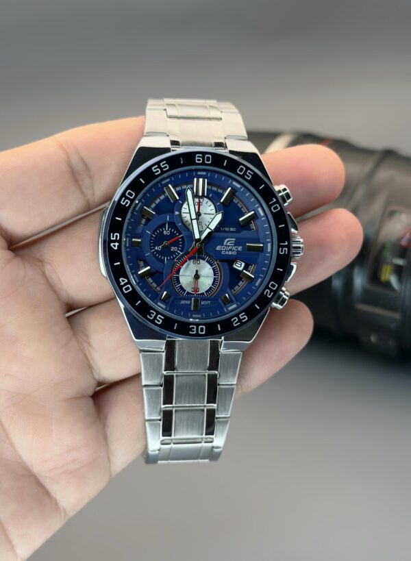 CASIO EDIFICE STAINLESS STEEL MENS WATCH