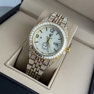 ROLEX WOMENS PREMIUM WATCH ROYAL WEAR AND STYLISH
