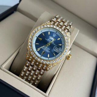 ROLEX WOMENS PREMIUM WATCH ROYAL WEAR AND STYLISH