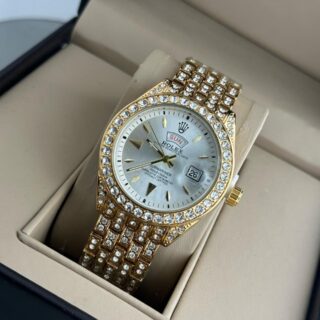 ROLEX WOMENS PREMIUM WATCH ROYAL WEAR AND STYLISH