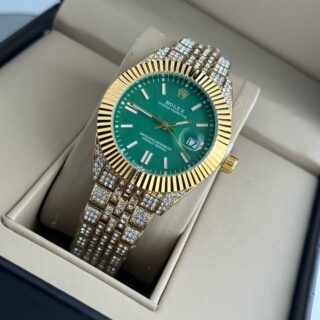 ROLEX WOMENS PREMIUM WATCH ROYAL WEAR AND STYLISH