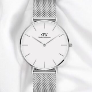 DANIEL WELLINGTON WOMENS BALLON STRAP WATCH FOR WOMENS