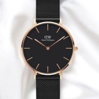 DANIEL WELLINGTON WOMENS BALLON STRAP WATCH FOR WOMENS
